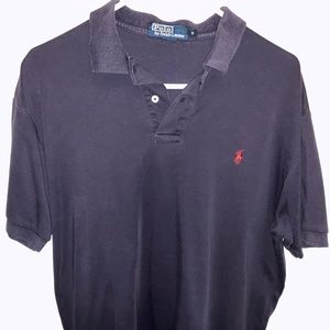 Blue Polo Ralph Lauren polo shirt